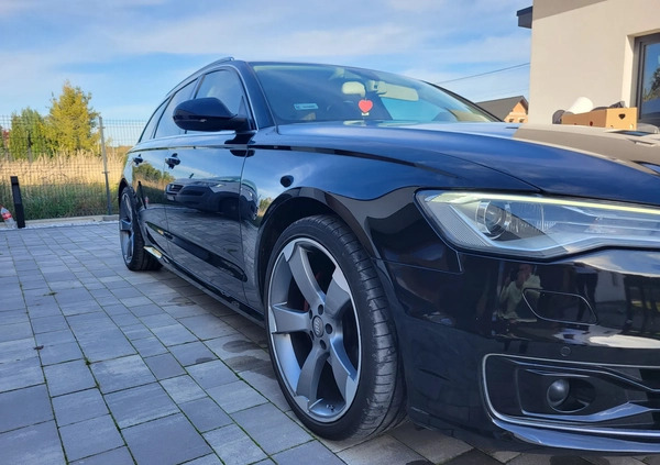 Audi A6 cena 76000 przebieg: 264000, rok produkcji 2016 z Wieliczka małe 781